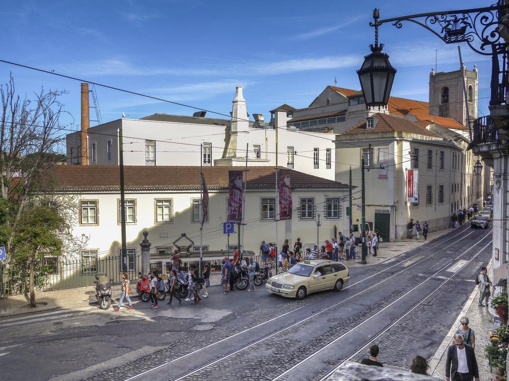 Appartamento Residentas Sao Pedro Lisbona Esterno foto