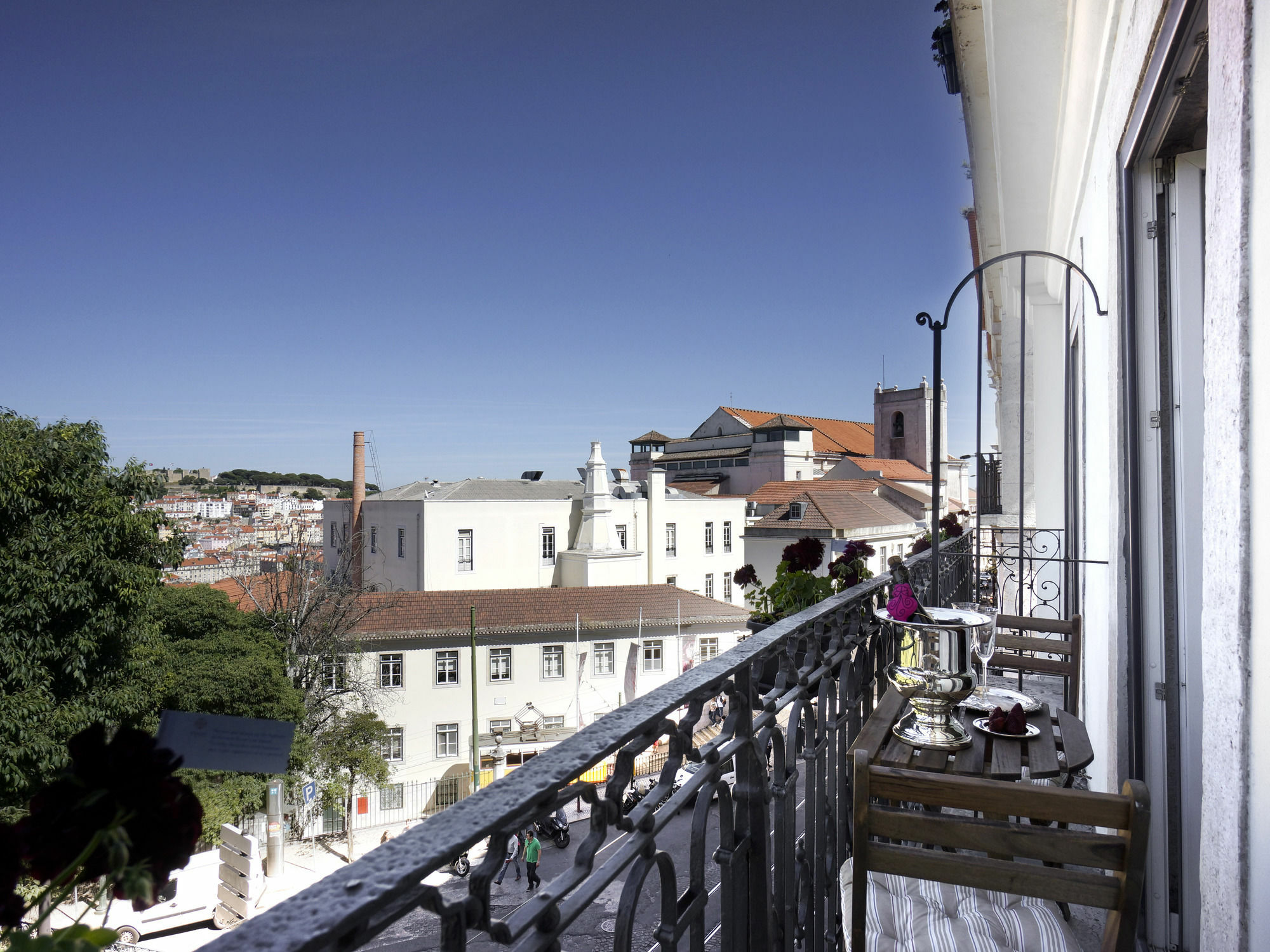 Appartamento Residentas Sao Pedro Lisbona Esterno foto